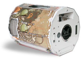 3XS Isotope V11-LR Chassis Serial Killer - micro-ATX w/o PSU : image 1