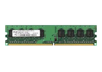 Aeneon Major 512MB DDR2 PC2-6400 (800) Single Channel Desktop Memory