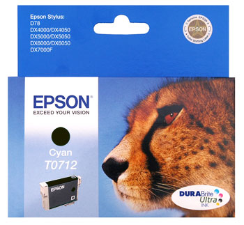 Epson Printer Black Ink Cartridge