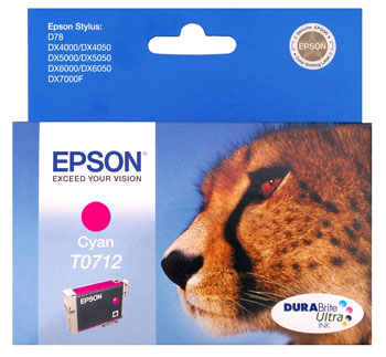 Epson Printer Magenta Ink Cartridge