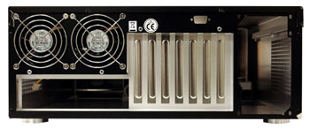 Silverstone Crown HTPC Case - Black : image 2