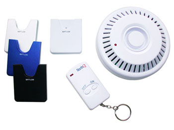 NorthQ G-Sensor Alarm System with 110db Siren and Remote : image 1