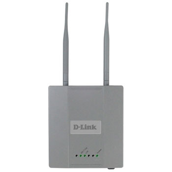 DWL-3200AP/B 108Mbps Wireless Access Point with PoE 802.11b/g & 11/54/108Mbps