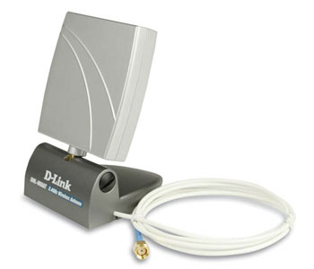Dlink Directional 6DBi Indoor 2.4GHz desktop Antenna (reverse SMA connector) : image 1