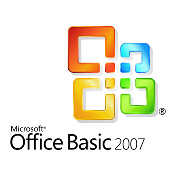 Microsoft Office 2007 Basic OEM
