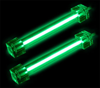 Sharkoon 4" Green CCFL 2in1 Kit (2x CCFL Tubes + dual Inverter + adhesive Velcro strips)