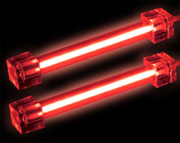 Sharkoon 4" Red CCFL 2in1 Kit