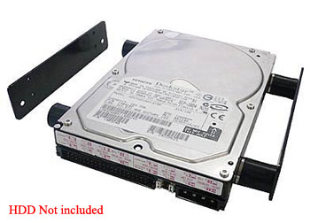 Scythe Hard Disk Stabiliser II (Fit 3.5" Hard Disk into 5.25" Bay with noise reduction benefits) : image 1