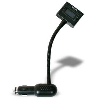 Moosik FM Transmitter CK3000 for Apple iPod nano - Your own iPod nano Radio Station inside the car ! : image 1