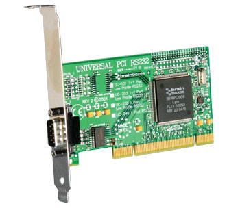 BrainBoxes Universal PCI 1 Port RS232 (UC-246) : image 1