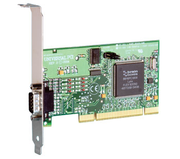 1 Port RS422 or 485 PCI OPTO Velocity Serial Port Card (UC-324) : image 1