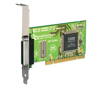 Brainboxes Universal PCI LPT Parrallel card (UC-146)