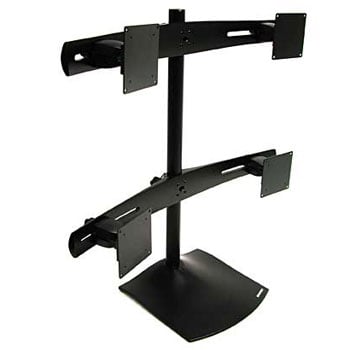 Ergotron Ds100 Quad Monitor Stand Horizontal Ln17472 33 324 200