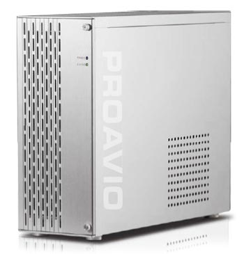 Proavio editRAID ERP100 iSCSI RAID Storage for Gigabit Media Networks : image 1