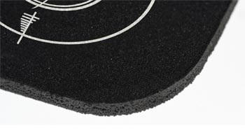 SteelSeries SteelPad QCK Heavy Gaming Surface, Eliminates uneven surfaces - 450mm x 400mm x 6mm : image 2