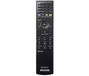 Sony Playstation 3 Blu-ray Disc Remote Control
