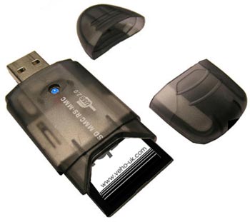 Veho USB to SD & MMC Adapter : image 1