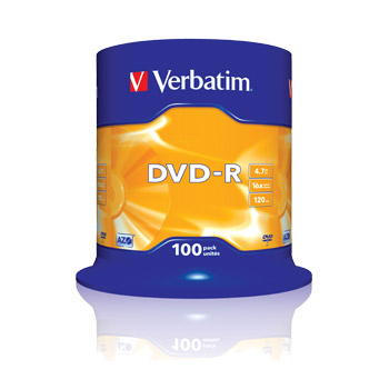 Verbatim DVD-R 4.7GB Media Storage : image 1