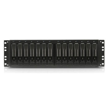 Proavio editRAID R14 HDS 14 disk Ultra320-to-SATA Dual Controller Raid, 3U rack-mountable : image 1