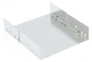 Silverstone 3.5" Extension Bracket - Chrome : image 1