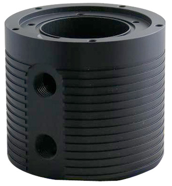 Aqua-Computer AT14B Aquatube 1/4" Black Reservoirs (AT14B) : image 1