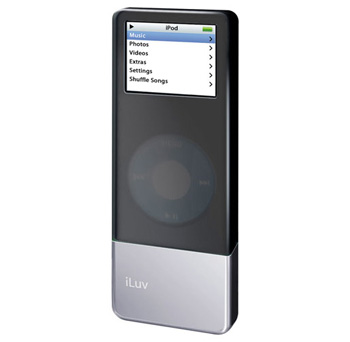 iLuv i601 36HRS Battery Booster With Silicone Case For 1st Gen iPod Nano - Black : image 1