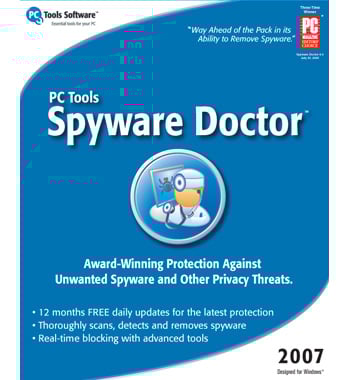 PC Tools Spyware Doctor : image 1