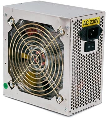 EZCool Silent 650W Power Supply (PSU) : image 1