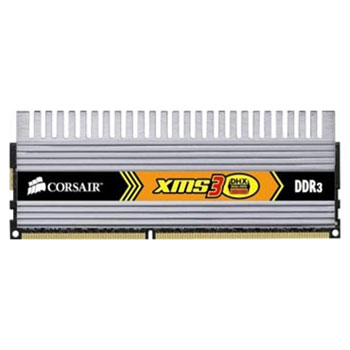 Corsair Memory XMS3 2GB DDR3 1333 Mhz CAS DHX Dual Channel Desktop