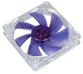 AKASA AK-191BL near Silent Imperial Blue value case fan 120mm : image 1