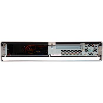 Silverstone ML02B Desktop Case - Black + Silver : image 2