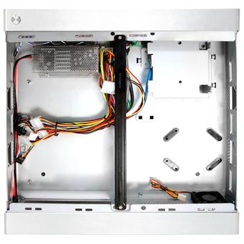 Silverstone ML02B Desktop Case - Black + Silver : image 3