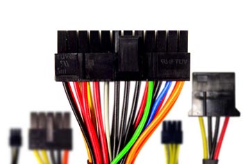 Silverstone PP03 uATX Short Length Replacement Cable Set for Strider ST60/75/85F PSU''s