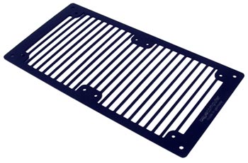 Aqua-Computer XT240 Dual Radiator Black Grill (32014) : image 1