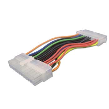 10cm Akasa 20 pin to 24 pin Power Converter Cable