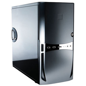 Antec Sonata III 500 Black Mid Tower Computer Case with 500W Antec PSU : image 1