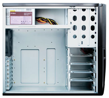 Antec Sonata III 500 Black Mid Tower Computer Case with 500W Antec PSU : image 2