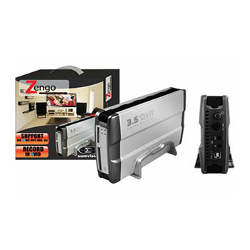 Sumvision Zengo 3.5" Enclosure to 1x S-Video Out 1x USB 2.0 : image 1