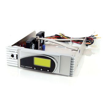Icy Dock Bodyguard 525 Rack MB228MGF ATA133 Aluminum + Fan : image 1