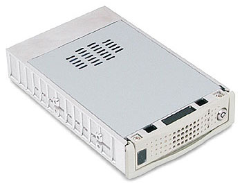 ICY DOCK Mobile Rack 988WKDLT + LED Control SCSI-3 Aluminum + Fan : image 1