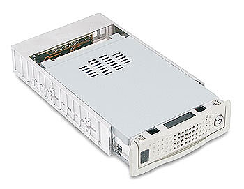 ICY DOCK Mobile Rack 988WKDLT + LED Control SCSI-3 Aluminum + Fan : image 3