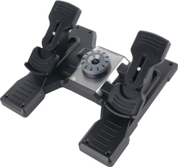 Saitek PZ35 Pro Flight Gamer Rudder Pedals