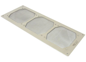 Aqua-Computer Aquaduct Silver 360 Grill Mounting for airplex XT / PRO / evo 240 (32016) : image 1
