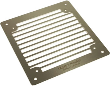 Aqua-Computer XT/Pro 120 Silver Grill (32021) : image 1