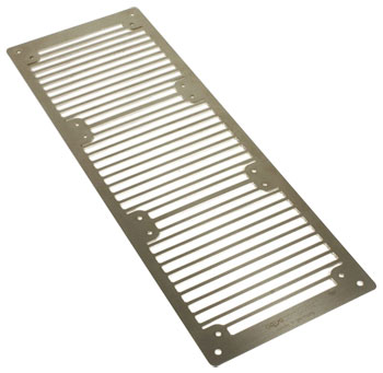 Aqua-Computer XT/Pro 360 Silver Grill (32031) : image 1