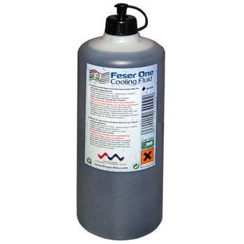 1L Feser One Fluid - Black UV for water cooling systems (Non Conductive < 10 ìS) : image 1