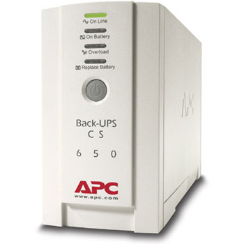 APC Tower UPS 650Va with Internet/DSL/ Fax/Modem Protection - Retail Box : image 1