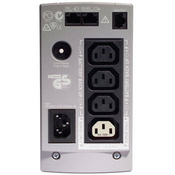APC Tower UPS 650Va with Internet/DSL/ Fax/Modem Protection - Retail Box : image 2