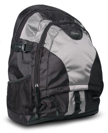 Casetec CAS-B8537-BP Black/Grey Notebook Back Pack for upto 16" Widescreen Notebooks - EXCLUSIVE : image 1
