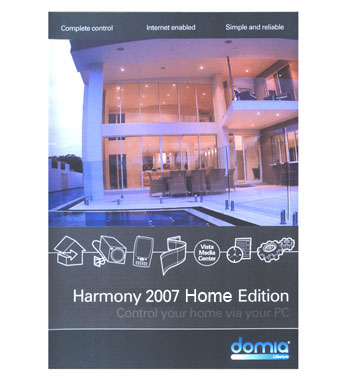 Harmony 2007 Home Software (HHAS07-H) : image 1